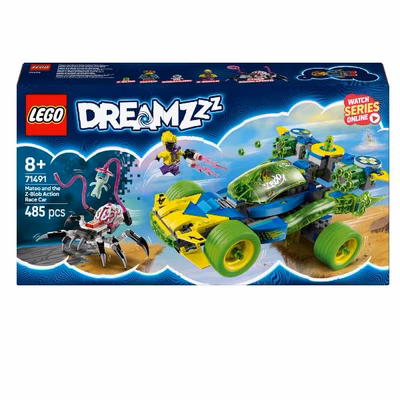 Immagine di Costruzioni LEGO IL FUORISTRADA DA CORSA DI MATEO E Z-BLOB 71491