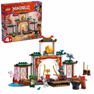 Immagine di Costruzioni LEGO TEMPIO DELLO SPINJITZU NINJA 71831