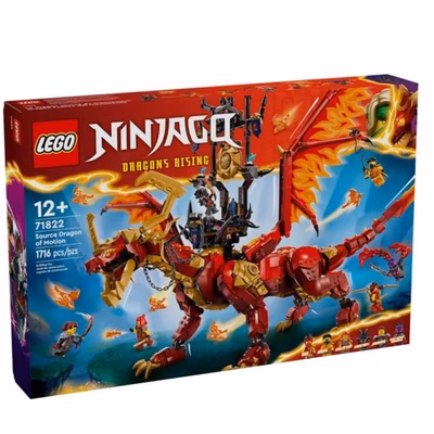 Immagine di Costruzioni LEGO THUNDERFANG-IL DRAGO DEL CAOS 71832