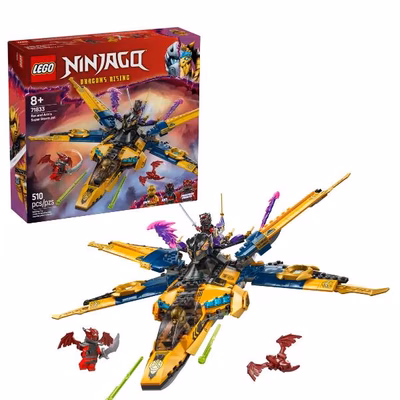 Immagine di Costruzioni LEGO JET SUPER STORM DI RAS E ARIN 71833