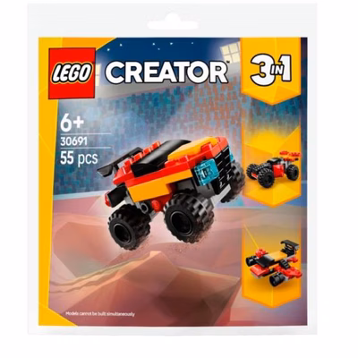 Immagine di Costruzioni LEGO MINI-MONSTER TRUCK CONVERTIBILE 30691