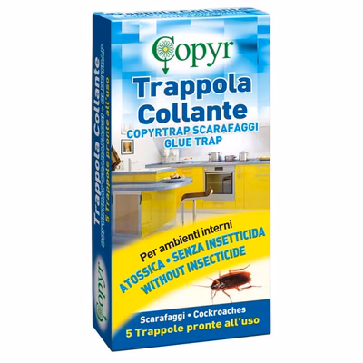 Immagine di Trappola collante per scarafaggi COPYTRAP