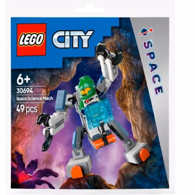 Immagine di Costruzioni LEGO MECH SCIENTIFICO SPAZIALE 30694
