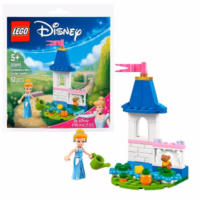 Immagine di Costruzioni lego mini-castello di cenerentola 30695