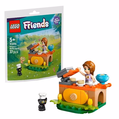 Immagine di Costruzioni LEGO LA BANCARELLA DELLE CIALDE DI AUTUMN 30696