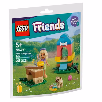 Immagine di Costruzioni LEGO NOVA COSTRUISCE UNA CUCCIA 30697