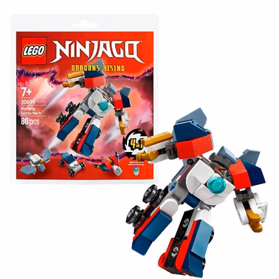 Immagine di Costruzioni LEGO MINI COMBO MECH NINJA 30699