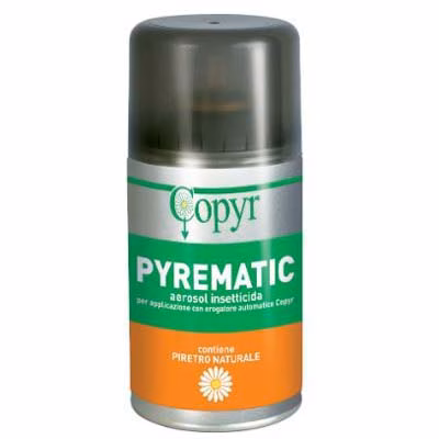 Immagine di Bombola aerosol insetticida COPYR PYREMATIC ml 250
