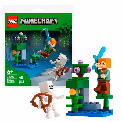 Immagine di Costruzioni LEGO DUELLO NELLA GROTTA LUSSUREGGIANTE 30705