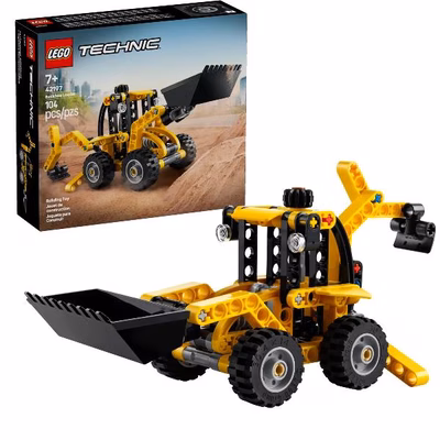 Immagine di Costruzioni LEGO SCAVATRICE A CUCCHIAIA ROVESCIA 42197