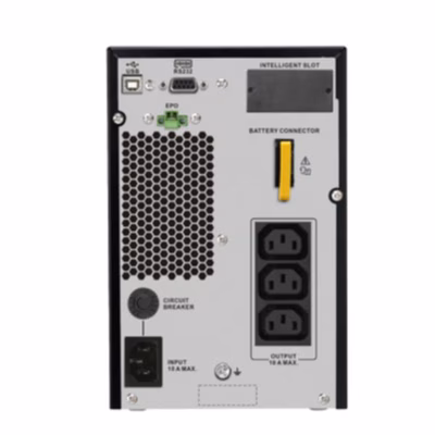 Immagine di Gruppo di continuità APC APC Easy UPS On-Line, 1000VA/900W, Tower, 230V SRV1KI-E