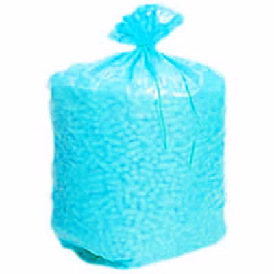 Immagine di Sacchetto rifiuti cm 70x110 110 litri 30 µ colore celeste