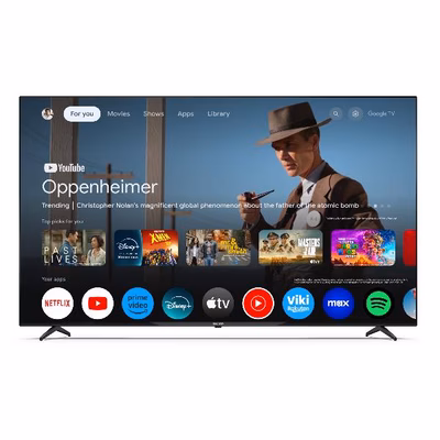Immagine di Tv 70" 4K (3840x2160) SHARP 70 UHD 4K FRAMELESS SMART GOOGLE TV 70GL4760E