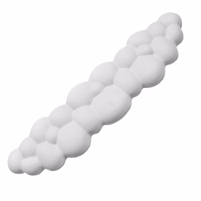 Immagine di Bundle wrist rest cloud wh