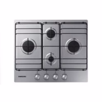 Immagine di Piano cottura gas acciaio inox grigio SAMSUNG NA64H3110BS