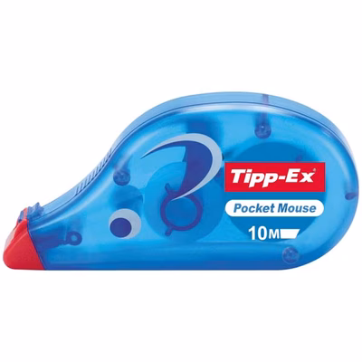 Immagine di Correttore a nastro TIPP-EX POCKET MOUSE mm 4,2x10 m