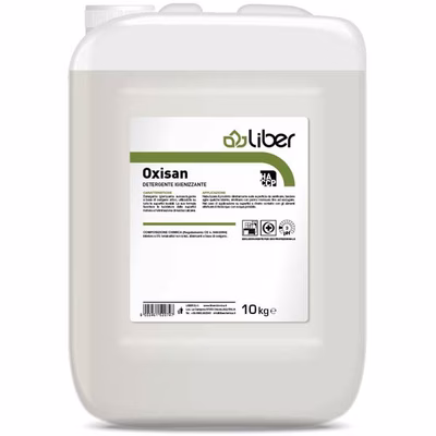Immagine di Detergente igienizzante ossigeno attivo LIBER OXISAN kg 10