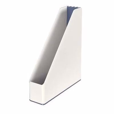 Immagine di Portariviste LEITZ WOW DUAL COLOR bianco