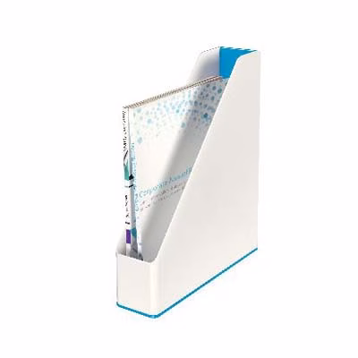 Immagine di Portariviste LEITZ WOW DUAL COLOR blu