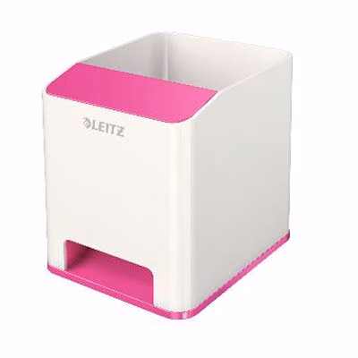 Immagine di Portapenne c/ampl. suono LEITZ DUAL COLOR fucsia