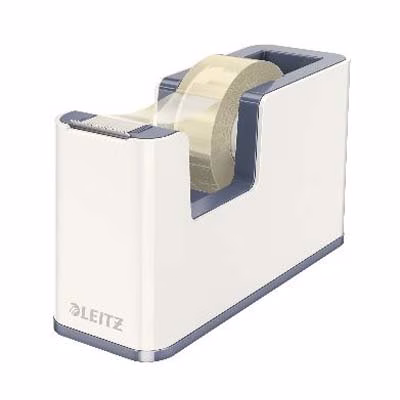 Immagine di Dispenser per nastro adesivo LEITZ DUAL COLOR bianco