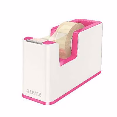 Immagine di Dispenser per nastro adesivo LEITZ DUAL COLOR fucsia