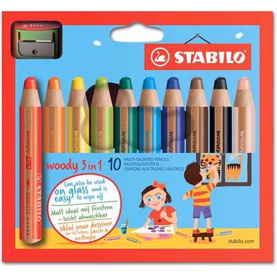 Immagine di Matitone STABILO ® woody 3 in 1