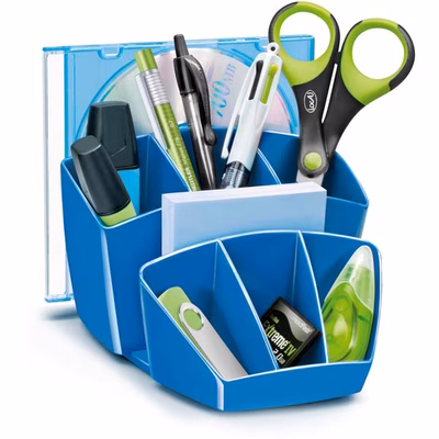 Immagine di Organizer da scrivania CEP GLOSS blu