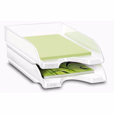 Immagine di Vaschetta portacorrispondenza GLOSS bianco