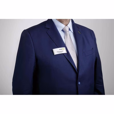 Immagine di Portanome DURABLE CLASSIC con magnete mm 34x74