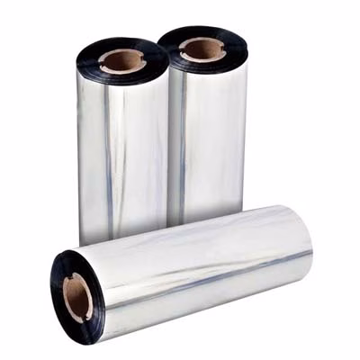 Immagine di Nastro a trasferimento termico (TTR) in cera mm 156x450 anima 1 pollice