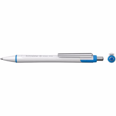Immagine di Penna a sfera a scatto colore blu SCHNEIDER SLIDER XITE punta media mm 1
