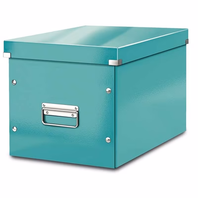 Immagine di Scatola archivio CLICK&STORE LEITZ CUBO L acqua m