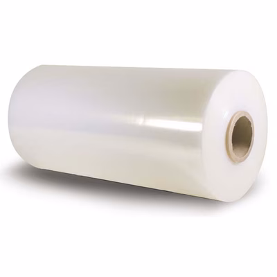 Immagine di Rotolo film estensibile per macchine semi automatiche 17micron cm 50x1800 m kg 16 trasparente