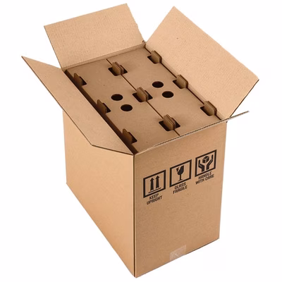 Immagine di Scatola spedizione 6 bottiglie