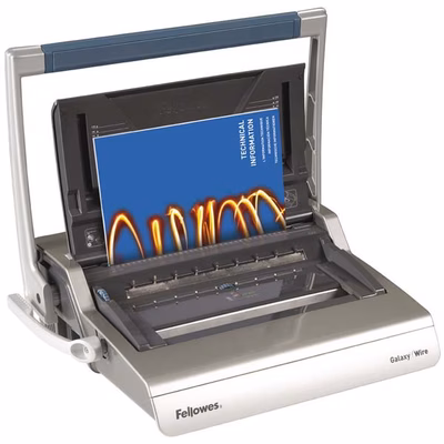 Immagine di Rilegatrice FELLOWES Galaxy Wire ad anelli metallici