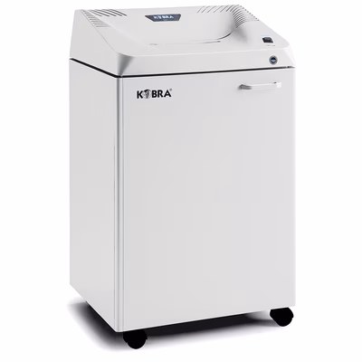 Immagine di Distruggidocumenti a strisce KOBRA 300.1 S5 livello sicurezza P-2 colore grigio chiaro