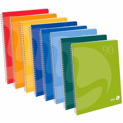 Immagine di Quaderno con spirale BM A4 quadri 5M ff60 g90