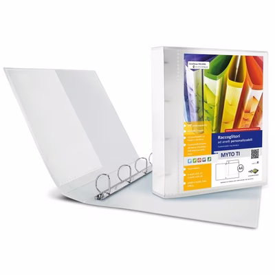 Immagine di Cart. pers. MYTO TI 17 A4 4D 4 an. D mm 17 trasp