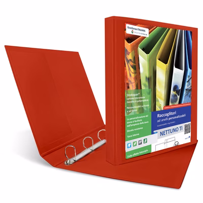 Immagine di Cart. pers. NETTUNO TI 30 A4 4D 4 an.a D mm 30 ro