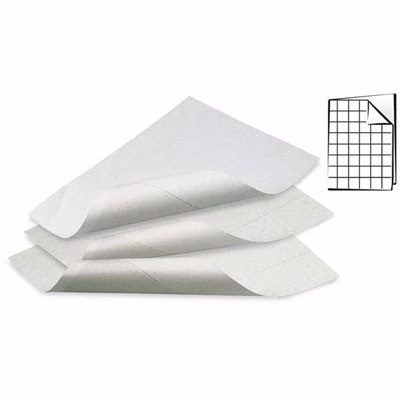 Immagine di Carta protocollo a quadri mm 4 g 60 ff200