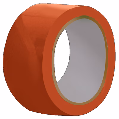 Immagine di Nastro da imballo PPL no noise mm 50x66 m rosso