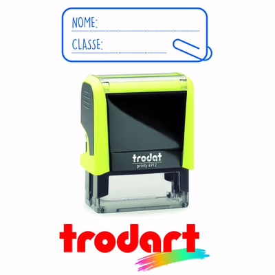 Immagine di Timbro aut. TRODAT PRINTY 4912 Nome, Classe