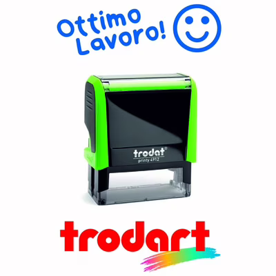 Immagine di Timbro aut. TRODAT PRINTY 4912 Ottimo lavoro!