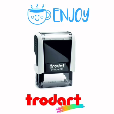 Immagine di Timbro aut. TRODAT PRINTY 4910 Enjoy