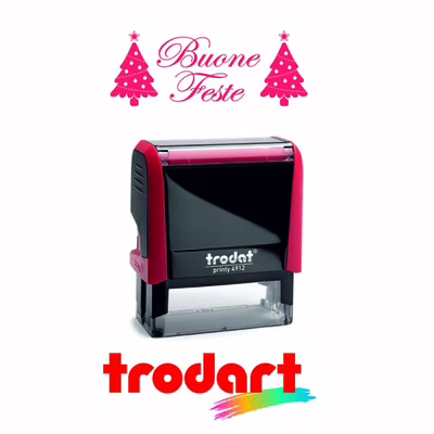 Immagine di Timbro aut. TRODAT PRINTY 4912 Buone Feste
