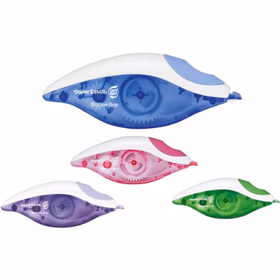 Immagine di Correttore a nastro PAPERMATE DRYLINE GRIP mm 5x8,5 m