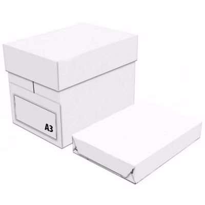 Immagine di Carta bianca per fotocopie A3 g70 risma da 500 fogli