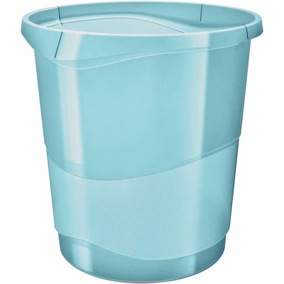 Immagine di Cestino gettacarte ESSELTE Colour'Breeze 14 lt blu
