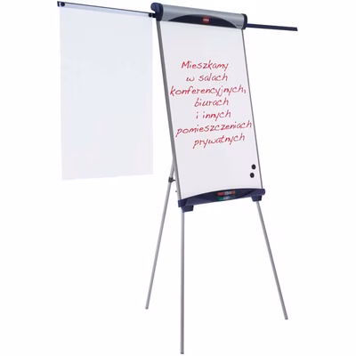 Immagine di Lavagna magnetica portablocco NOBO CLASSIC con bracci estensibili